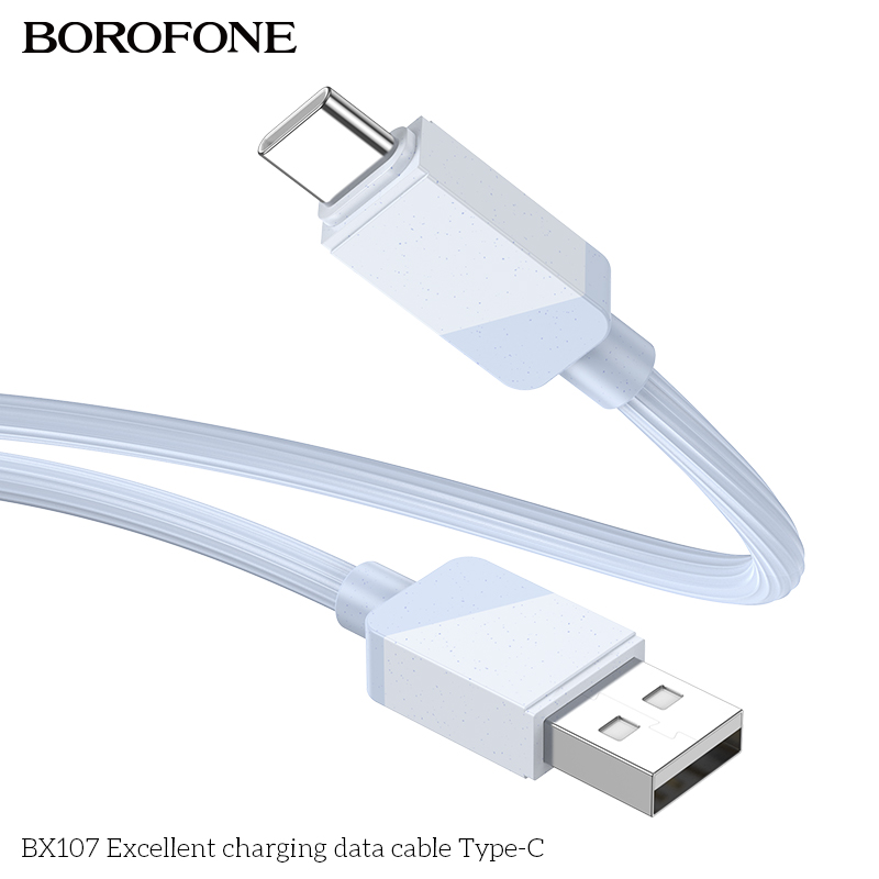BOROFONE BX107 Excellent USB-A to USB-C cable NZ 4